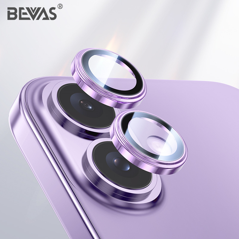 BEVAS苹果17康宁镜头膜Iphone17pro原机镜头贴17AIR摄像头保护贴|undefined