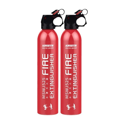 car household car fire: Vehicle fire extinguisher