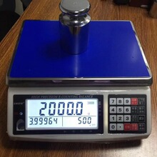 CHS-D大屏幕高精度电子桌秤30/kg6kg/0.1工业计数桌面秤