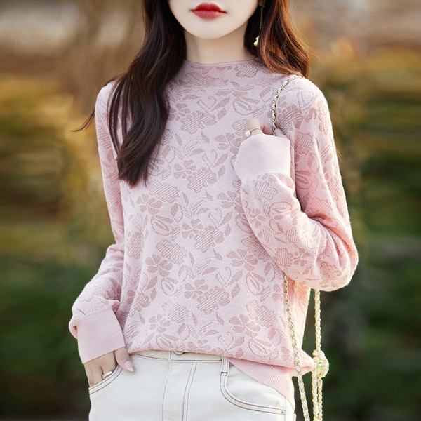 Spring summer woolen sweater