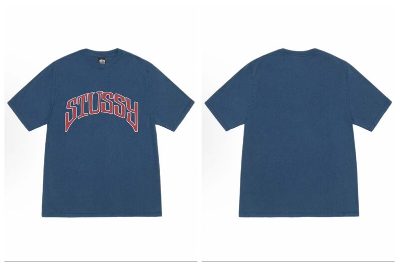2025 新しい stussy ステューシー男性と女性の半袖 Tシャツ夏の男性と女性のルーズ 230 グラムヘビーウェイト高品質 Tシャツ|undefined
