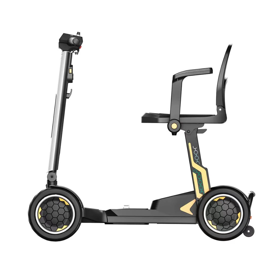 Global Delivery of Ultra-Light Folding Electric Tricycles, Four-Wheel Vehicles, Electric Scooters, Elderly Mobility Vehicles, and Electric Bikes