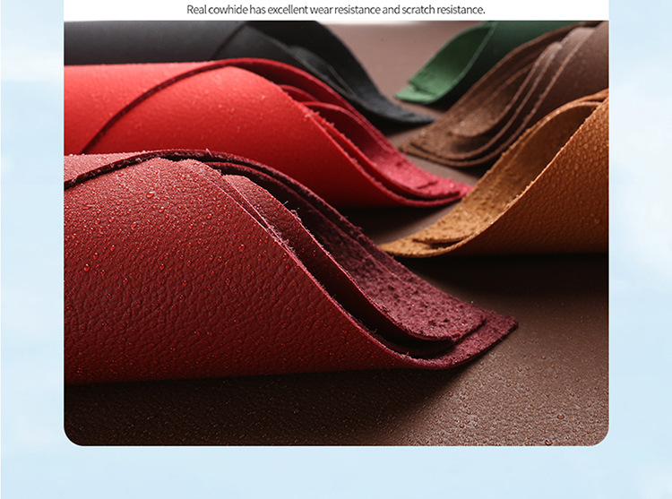 Genuine Leather Car Seat Cushion, Universal for All Seasons, Breathable Small Car Half-Cover Seat Cover, One-Piece Seat Cover, Dropshipping Available