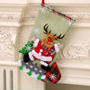 Christmas decorations, socks for elderly, pendant, Birthday gift