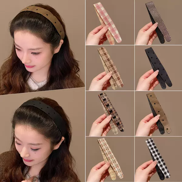 Magic Hairband for Tidying up Stray Hair, Stylish and Sweet Side Hairband for Washing Face, Bangs Hair Clip Accessory