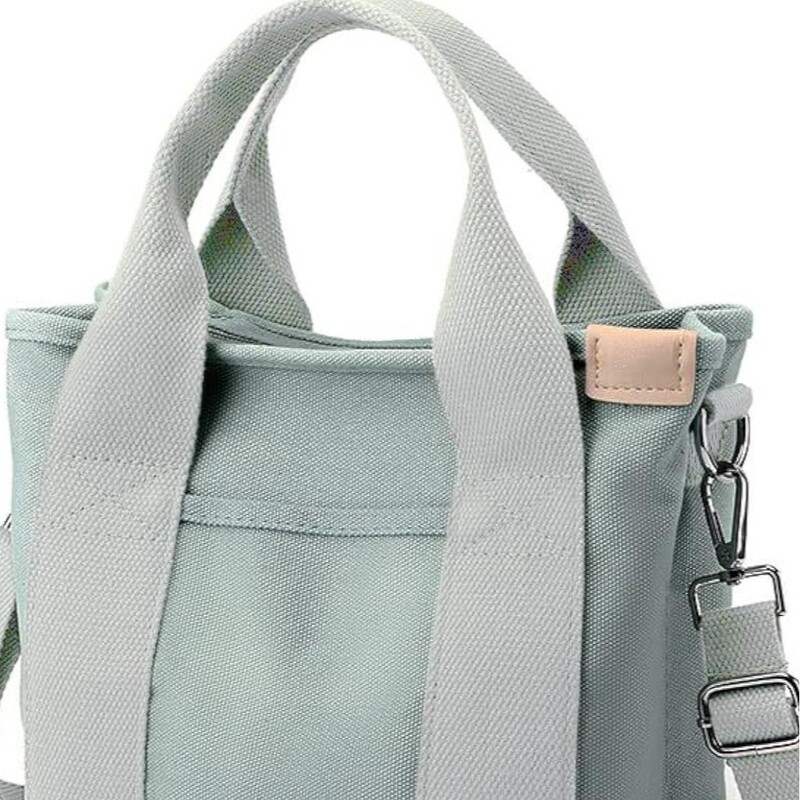 26 New Handbags with Zipper, Women's Canvas Crossbody Bag, Shoulder Bag, Satchel Bag, Hobo Bag, Messenger Bag