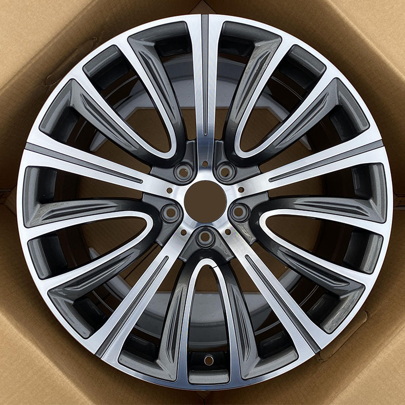 3-Series, 5-Series, 7-Series, X3, X4 Aluminum Alloy Wheel Hubs 17-21inch Original Replacement Type Car Wheel Rims