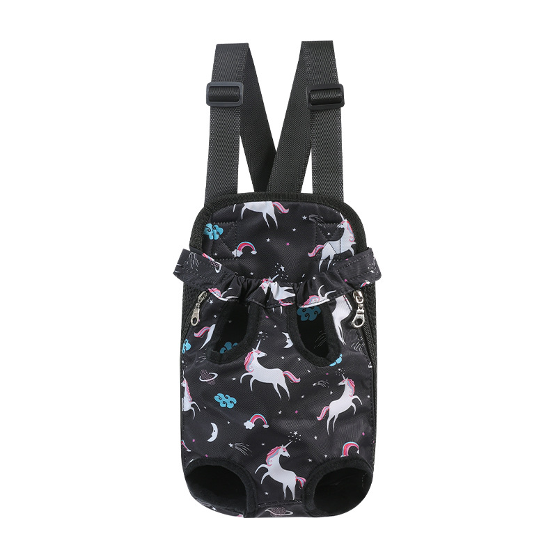 Amazon popular bolsa de pecho para mascotas mochila para perros conveniente bolsa de cuatro patas suministros para mascotas bolsa para mascotas