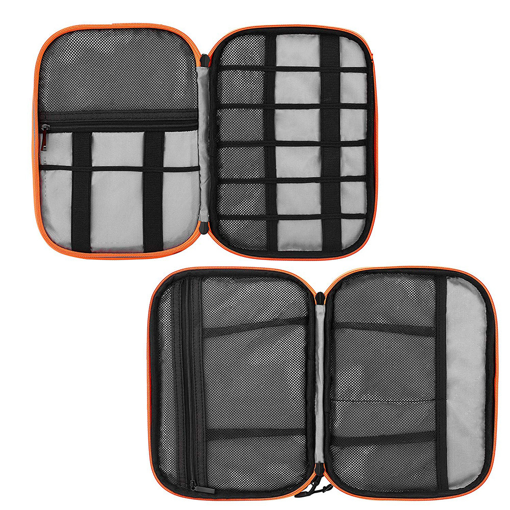 Bolsa de almacenamiento digital multifunción cable de datos iPad bolsa de disco duro de energía móvil bolsa de almacenamiento de viaje bolsa de cosméticos