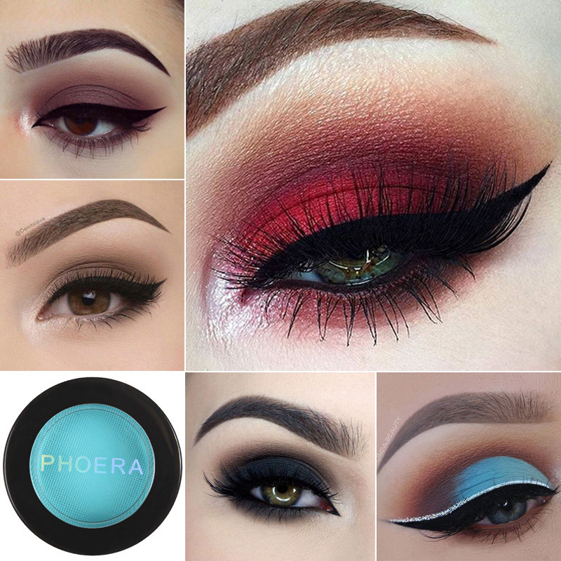 Phoera Monochrome Eyeshadow Matte Eyeshadow 12 Colors