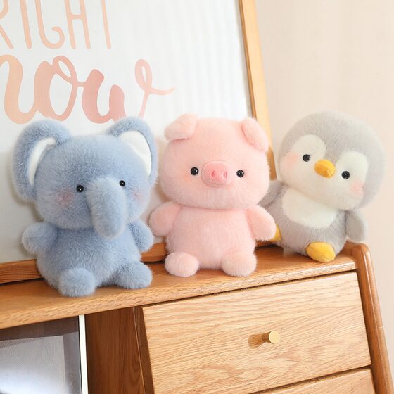 Cute Little Animal Dolls, Plush Toys, Companion Dolls, Decorations, Comfort Dolls, Cute Pet Gifts, Toys Wholesale
