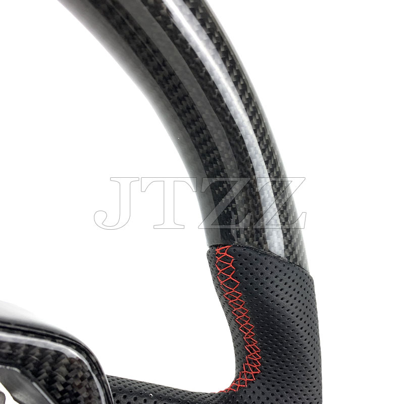 Suitable for Toyota eight-generation Camry Corolla Ralink Asia Dragon carbon fiber steering wheel steering wheel modification