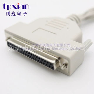 专业生产 DB37；连接线  工业控制线缆   机器人信号控制线缆