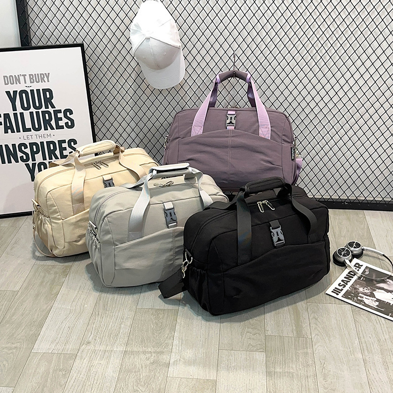 New Large-Capacity Short-Distance Travel Bag, Lightweight Portable Luggage Bag for Men and Women, Travel Boarding and Travel Portable Bag