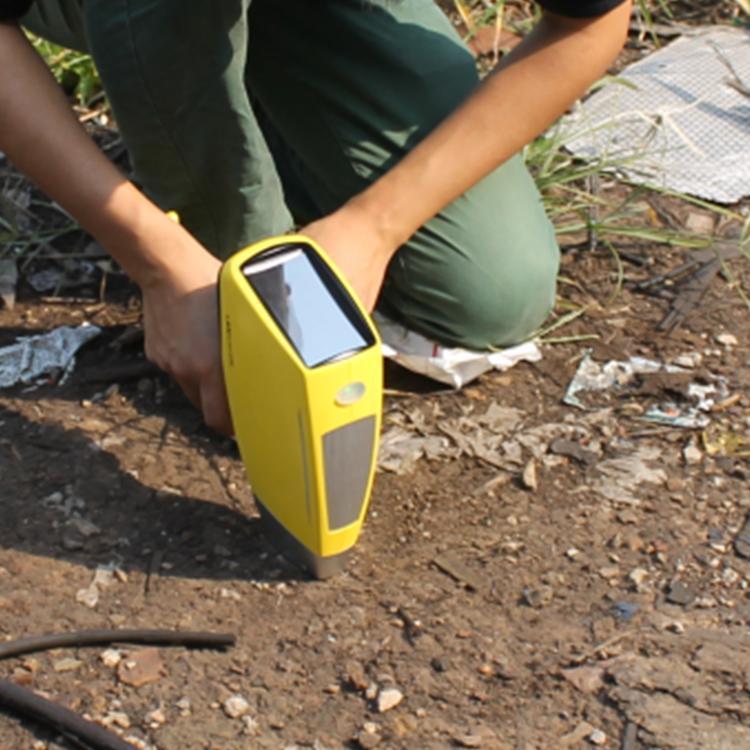 Instrumento de detección de nutrientes del suelo, fertilizante de fórmula del suelo, nitrógeno, fósforo y oligoelementos, instrumento de medición rápida de fertilizantes de metales pesados