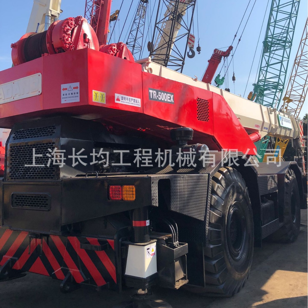 多田野50吨TR500EXkbk起重机25吨30吨50吨小型吊车6吨8吨履带吊