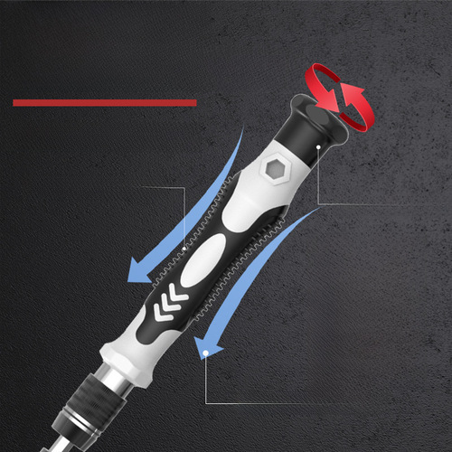 117-in-1 manual screwdriver set multifunction precision repair phone digital hardware tools bit set