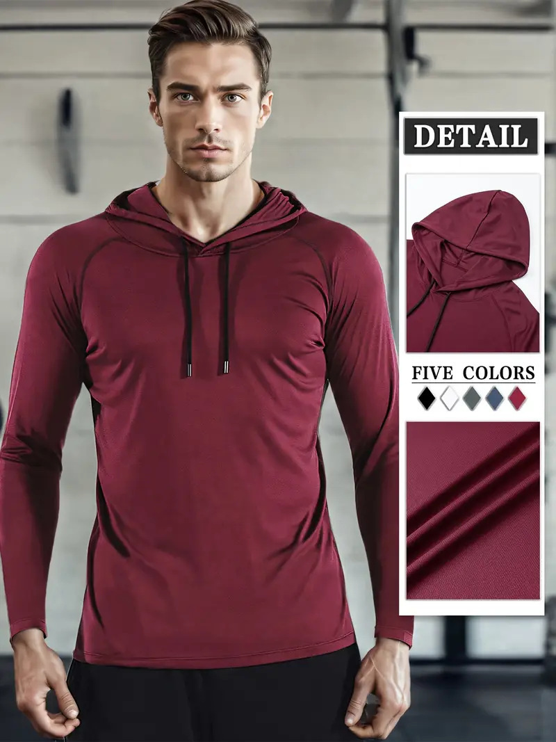 Transfronterizo tamaño europeo y americano spot Amazon deportes absorbentes de secado rápido ropa de ejercicios de mangas largas chaqueta encapuchada