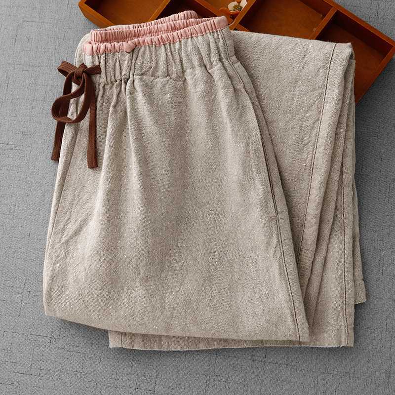 Summer trousers, oversize