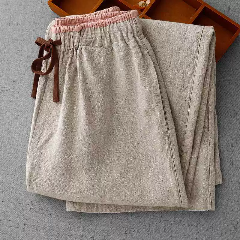Summer trousers, oversize