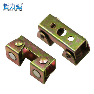 V-type magnetic adjustable welding fixture clamping boom adjustable V-type fixture stainless steel V-shaped pressure block