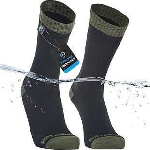 Spot Outdoor Waterproof Socks Sweat-Absorbent Breathable Wading Extreme Sports Diving Socks Mountaineering Camping Cycling Ski Socks