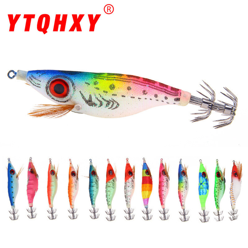 Hot Big-Eyed Shrimp Lure Bait Luminous Colorful Wooden Shrimp 9G/10Cm Feather Artificial Bait Hard Bait Fishing Gear Product Hot Big-Eyed Shrimp Lure Bait Luminous Colorful Wooden Shrimp 9G/10Cm Feather Artificial Bait Hard Bait Fishing Gear Product