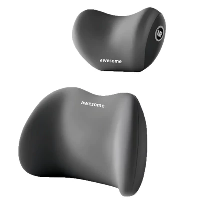 Car Lumbar Support — Headrest