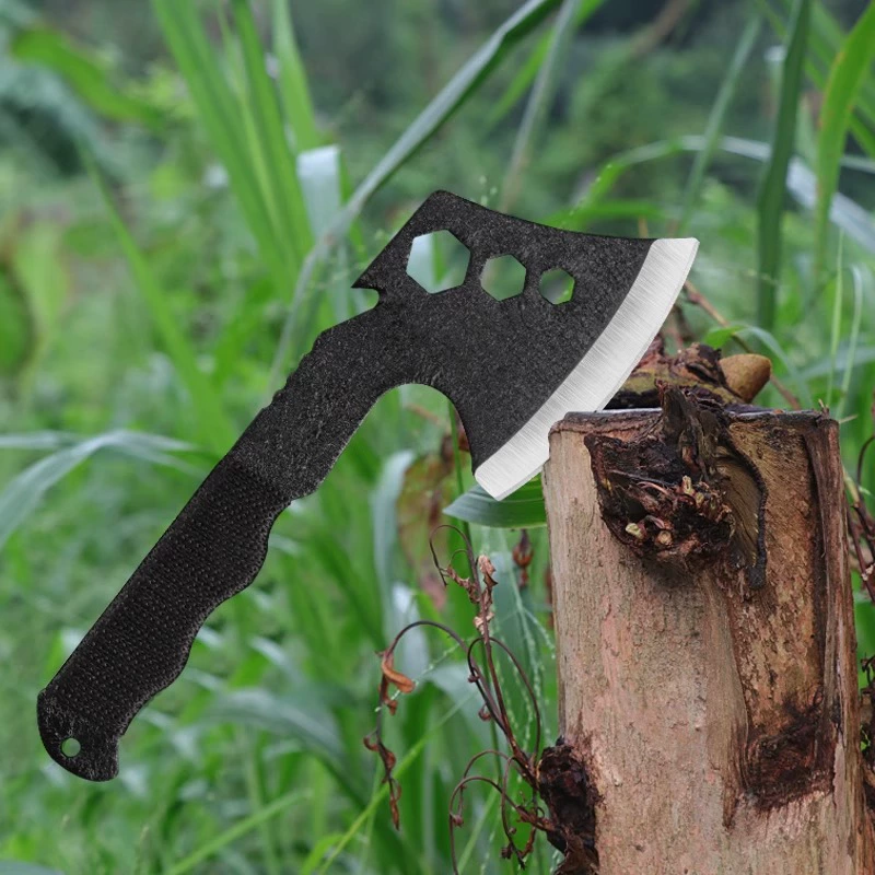 Уличная топор Multifunctional Engineering Tactical Axis Survival Ax Multi -Bindings Tools Ax