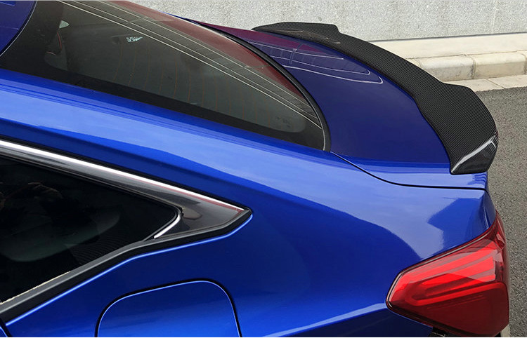 Suitable for Honda Civic 11Th Generation Carbon Fiber Rear Wing Modification Parts, Rear Spoiler, Small Pressure Wing, Personalized Wind Wing