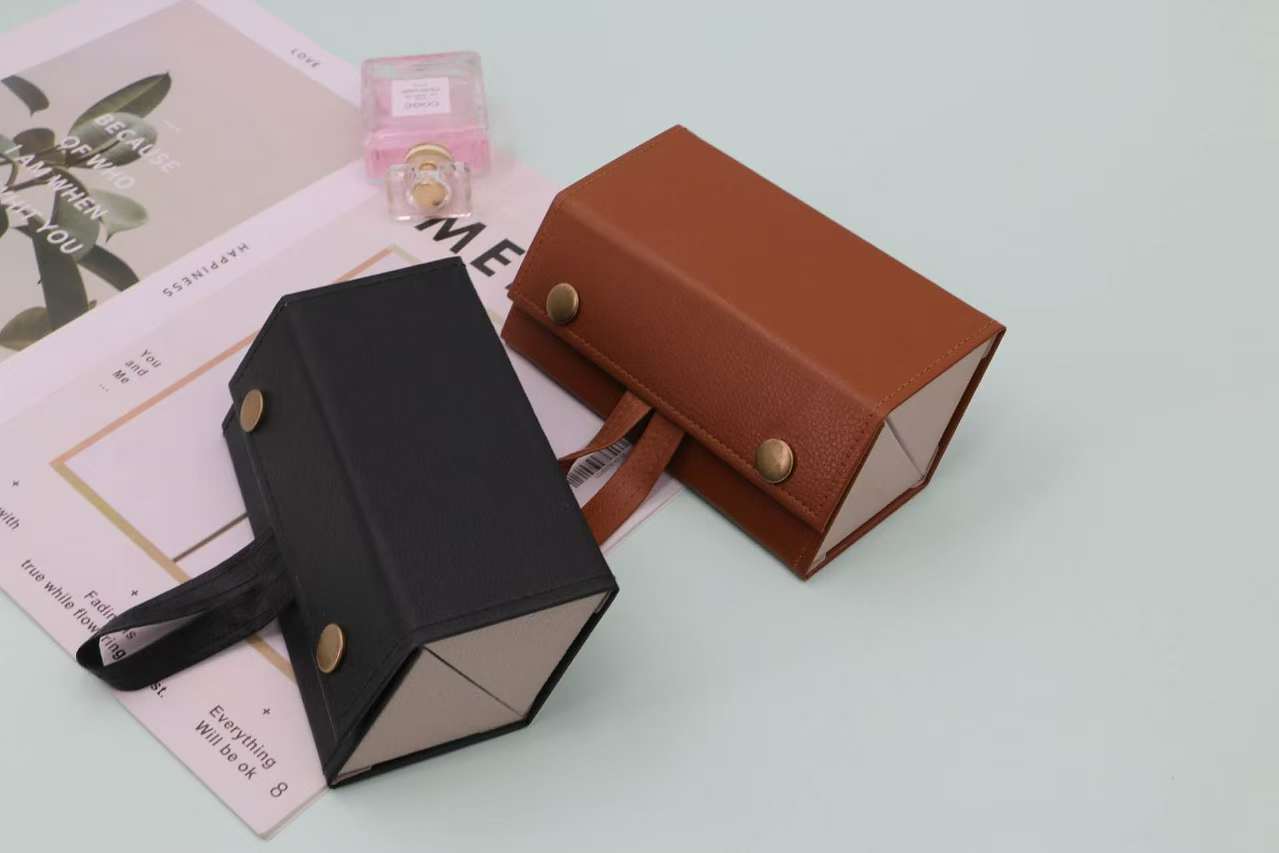 マルチグリッドメガネケース、トラベルマルチペイドサングラス収納ボックス、サングラス近視ケース、ポータブル耐圧マルチリンクメガネケース