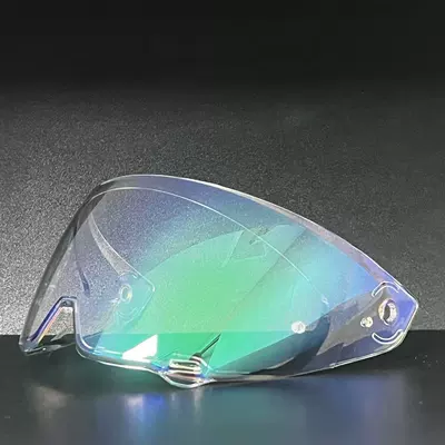 Dəbilqə (Kaska) aksesuarları, Motorcycle Helmet Lens - aurora-green