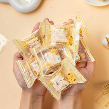 雪花酥包装袋通明机封袋烘焙奶枣牛轧糖曲奇饼干糖果纸糖果太妃糖