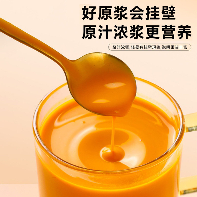 中国の伝統的な薬用植物シーバックソーンピューレ、フレッシュフルーツ、搾りたてのオリジナル液体VCジュース、クコの実、桑の実、nfcフルーツと野菜のジュース、すぐに発送可能|undefined