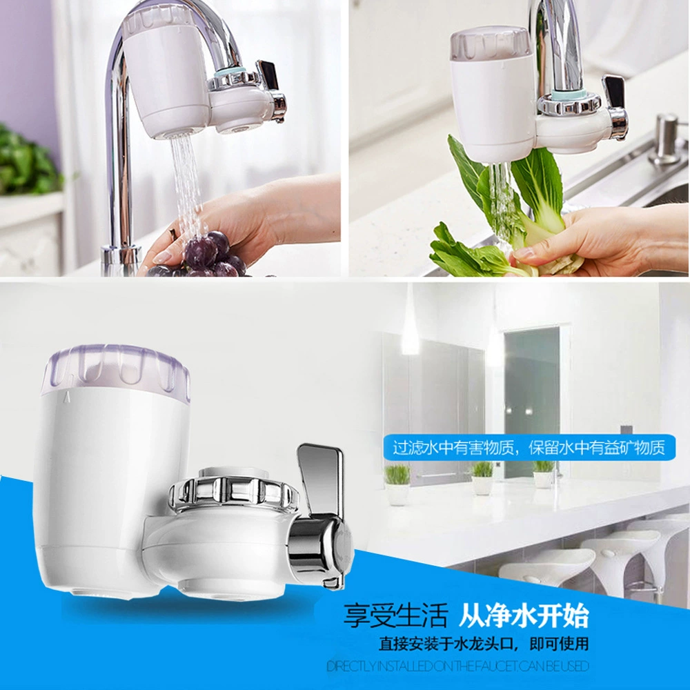 Заводская прямой поставка кран фильтр для воды, бытовой фильтр воды, кухонный кран фильтр