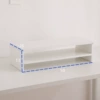 Warm white double layer without partition
