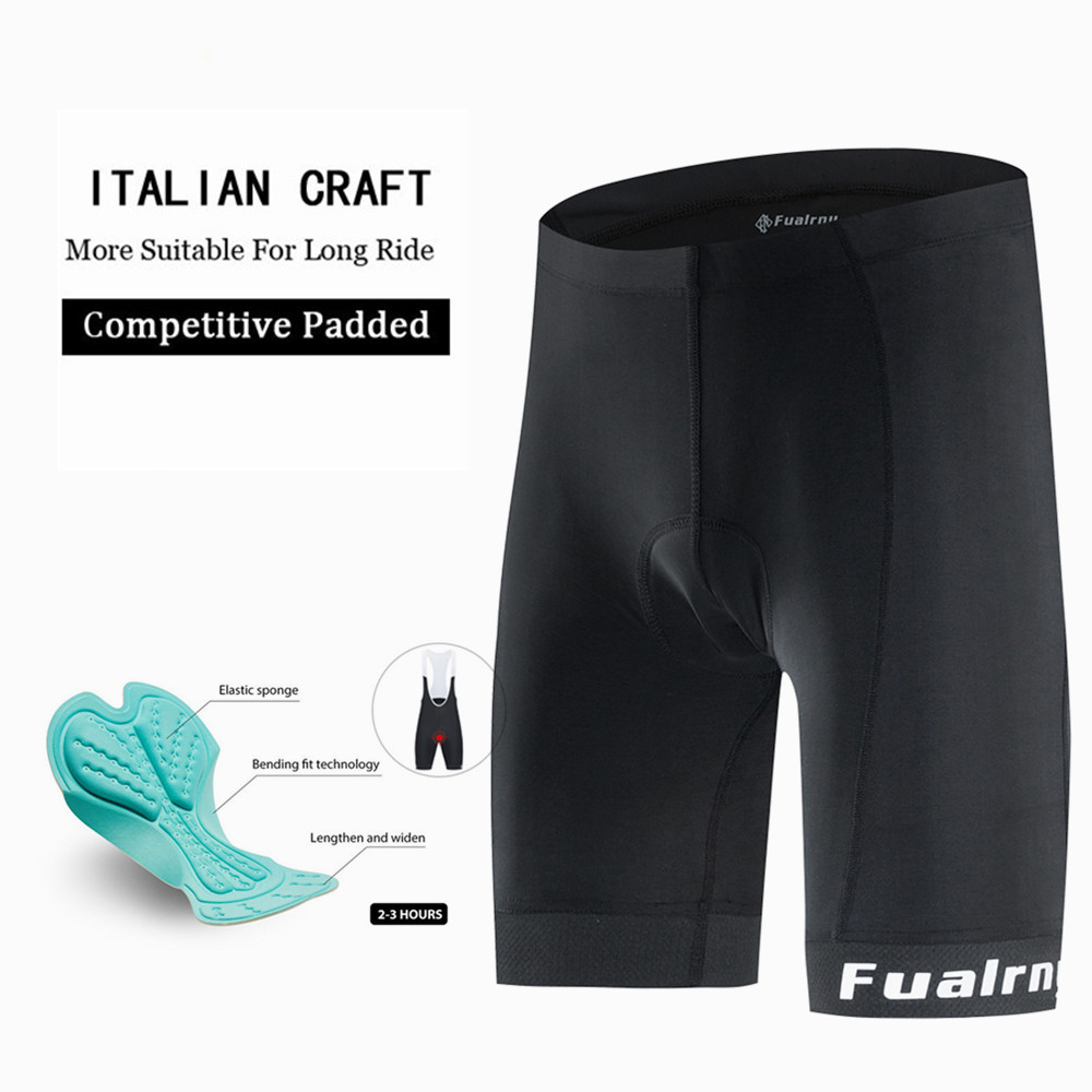 Pantalones de ciclismo de interfaz elástica, monos de ciclismo, pantalones cortos, pantalones de secado rápido transpirables de venta al contado de Amazon