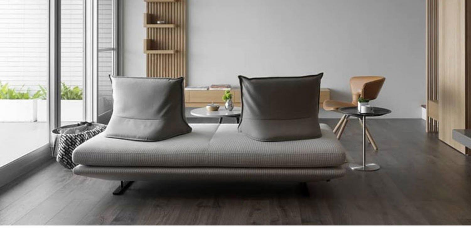 创意无靠背沙发简约现代小户型沙发床可移动布艺沙发书房卧室贵妃-阿里巴巴