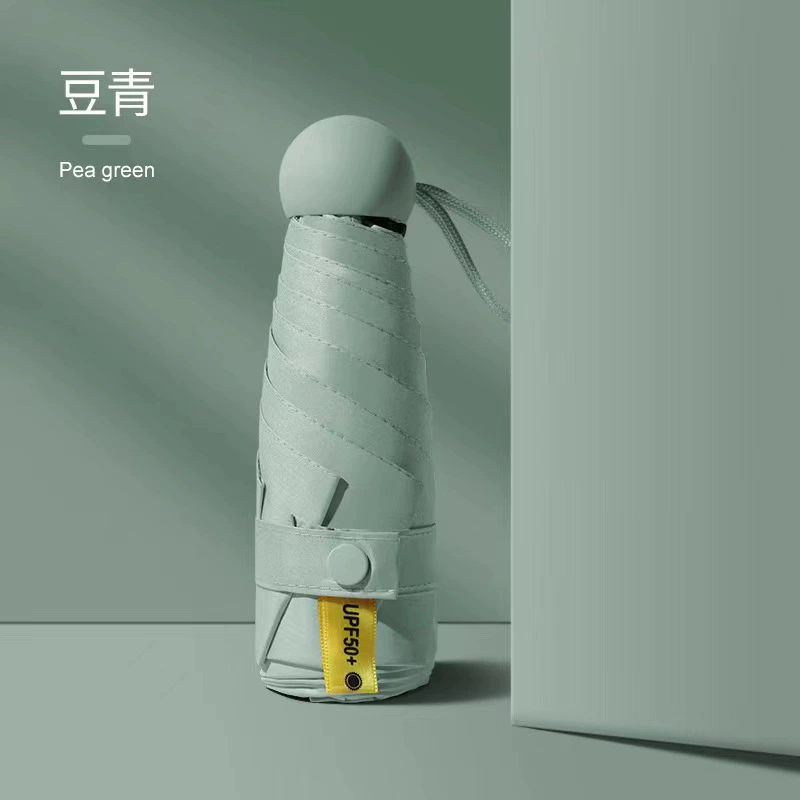 Capsule, umbrella solar-powered, sun protection, UF-protection, Birthday gift