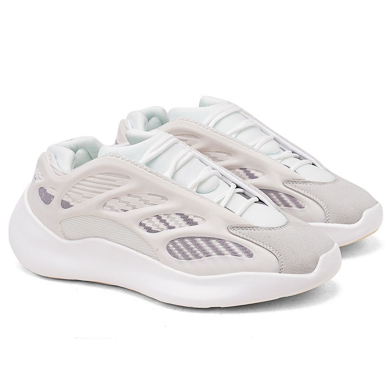Nuevos zapatos de coco esqueleto especial zapatos de papá casual moda zapatos deportivos para hombres y mujeres fabricantes directamente para el cabello