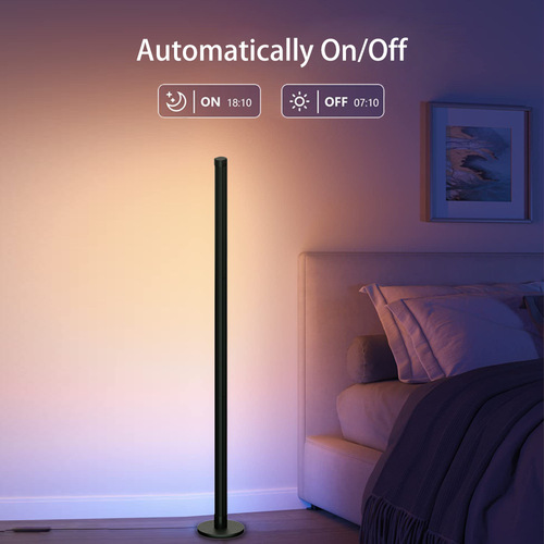 New Smart WiFi LED Floor Lamp RGB Atmosphere Lamp Corner Lamp Assembly and Disassembly Popstar Lamp