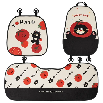 Fleece Warm Car Seat Pad — Seat cushion, seat cover