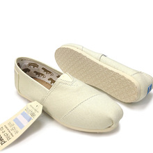 2023 Summer Blue Loafers Men Classic Canvas Flats Shoes跨境
