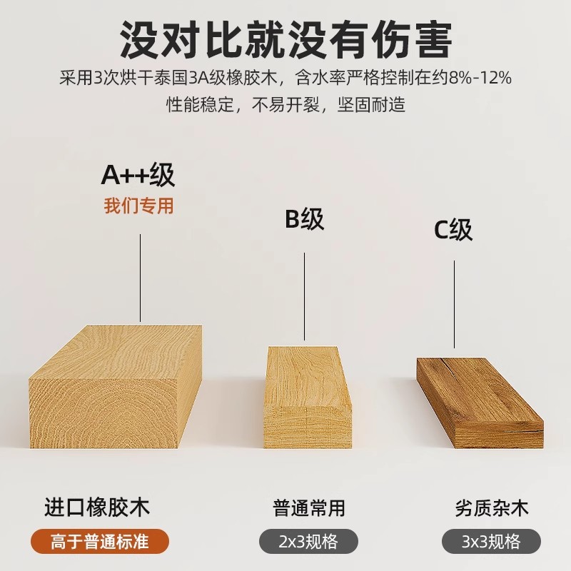 Estante de espiga y espiga en forma de árbol de madera maciza, estante de libro de piso a techo, estante de almacenamiento junto a la cama de madera de caucho, armario estrecho pequeño en la pared del dormitorio