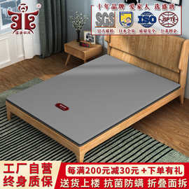 可拆洗软硬双面榻榻米床垫子家用椰棕垫乳胶棕榈租房专用床垫可定