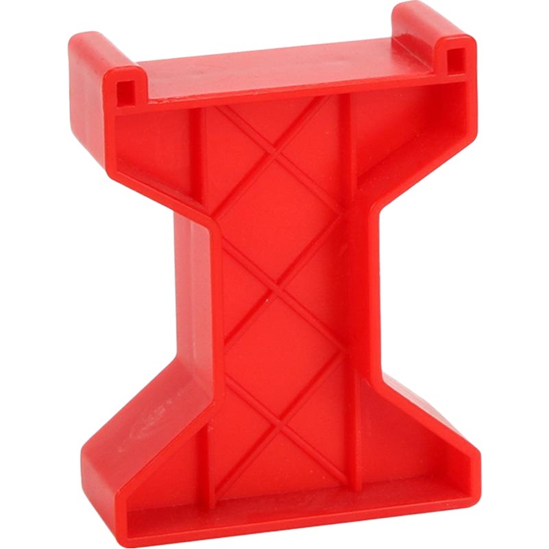 Thomas small train track toy bridge pier accessories with rising curved track bracket