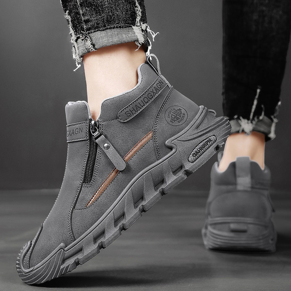 Men's demi-season fashionable universal trend sneakers for leisure
