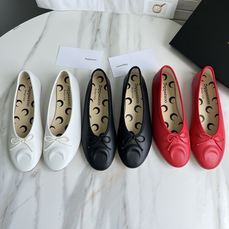 25 Autumn Repp*E Fashion Ballet Flats with Bow, Round Toe, Comfortable Mary Jane Women's Shoes, Niche Design