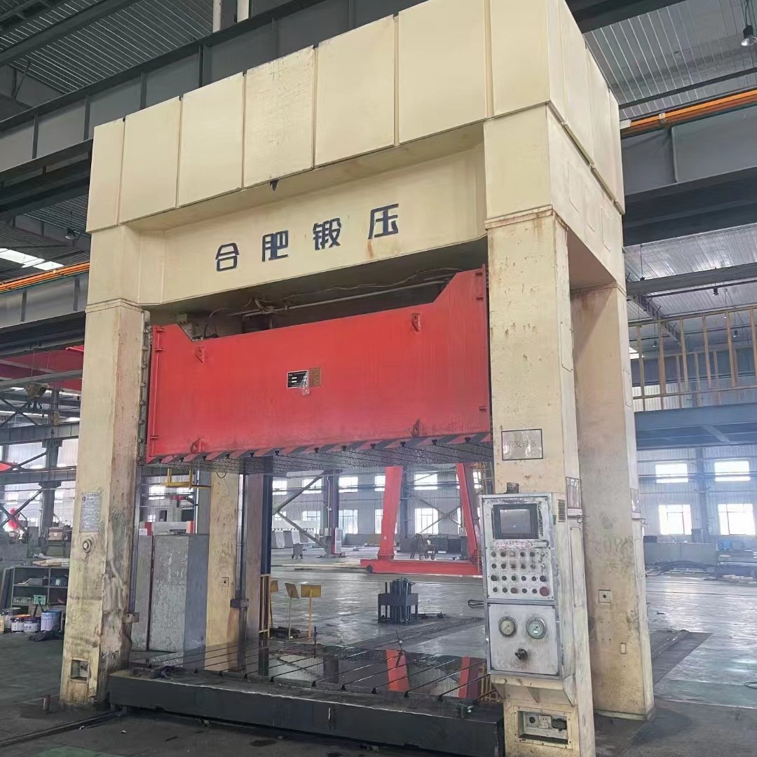 出售二手合肥锻压YH98-200N模具研配液压机工作台长度4米