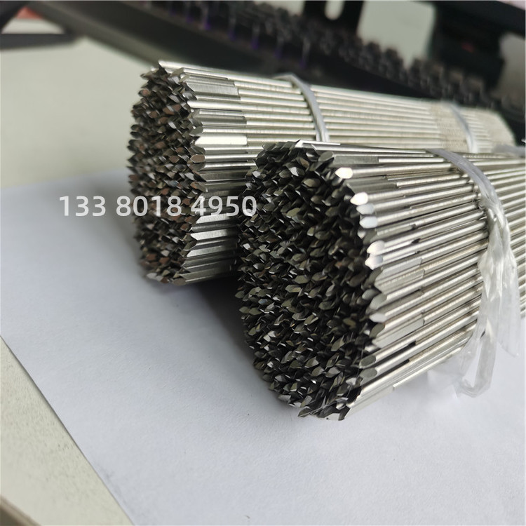 304/316L不锈钢毛细管 医用级精密管 无毛刺切割 磨尖开刃 喷砂